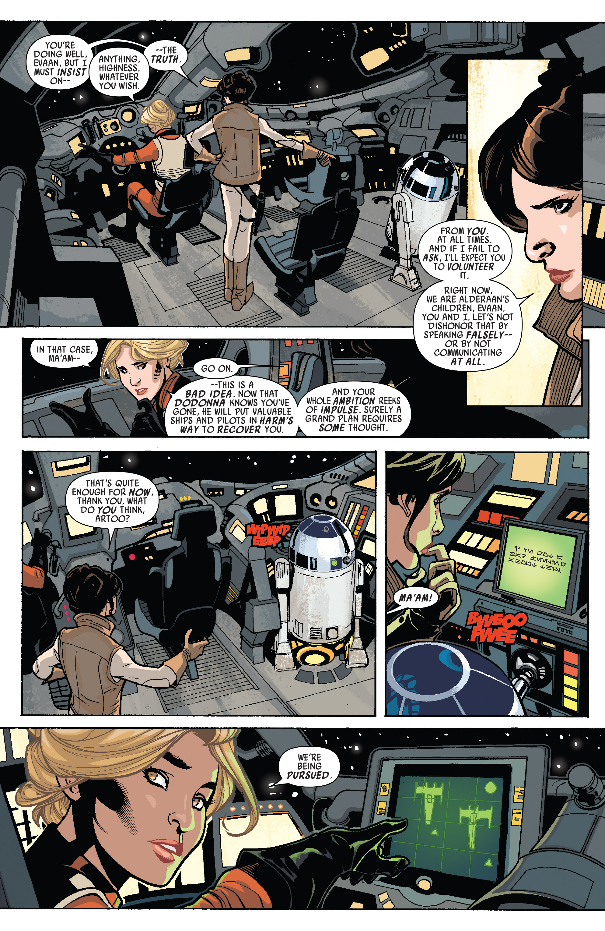 Read online Journey to Star Wars: The Force Awakens - Shattered Empire comic -  Issue # _TPB 1 - 98