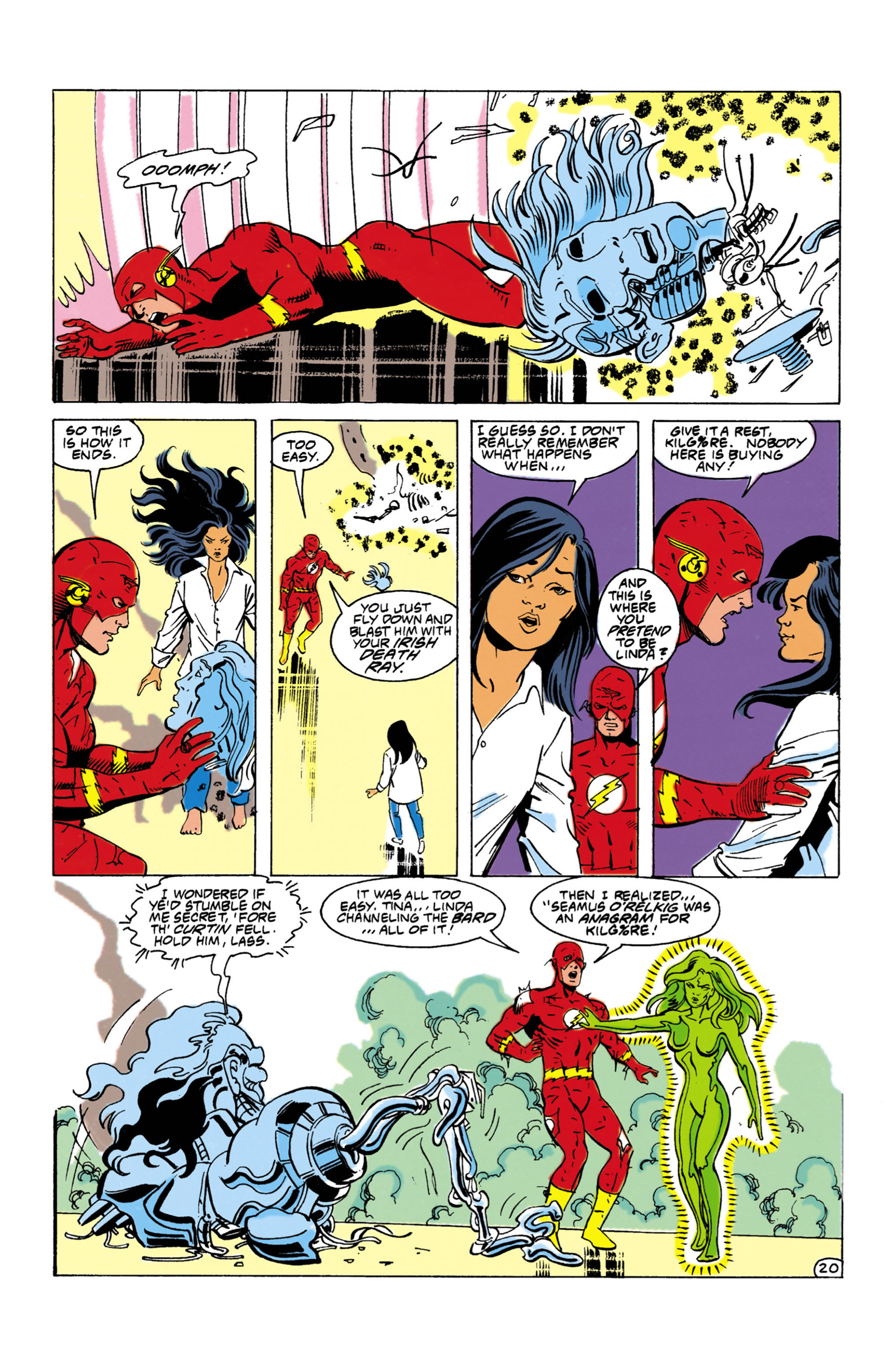 The Flash (1987) issue 43 - Page 21