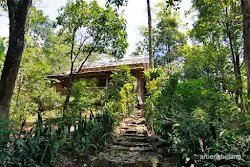 kawah hitam gunung pancar bogor