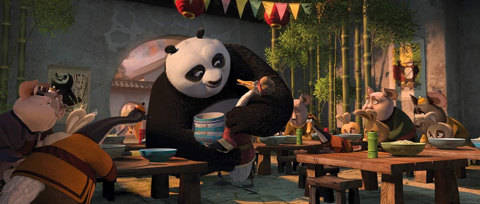 Kung Fu Panda 2 (2011) Full Movie Hindi Dubbed