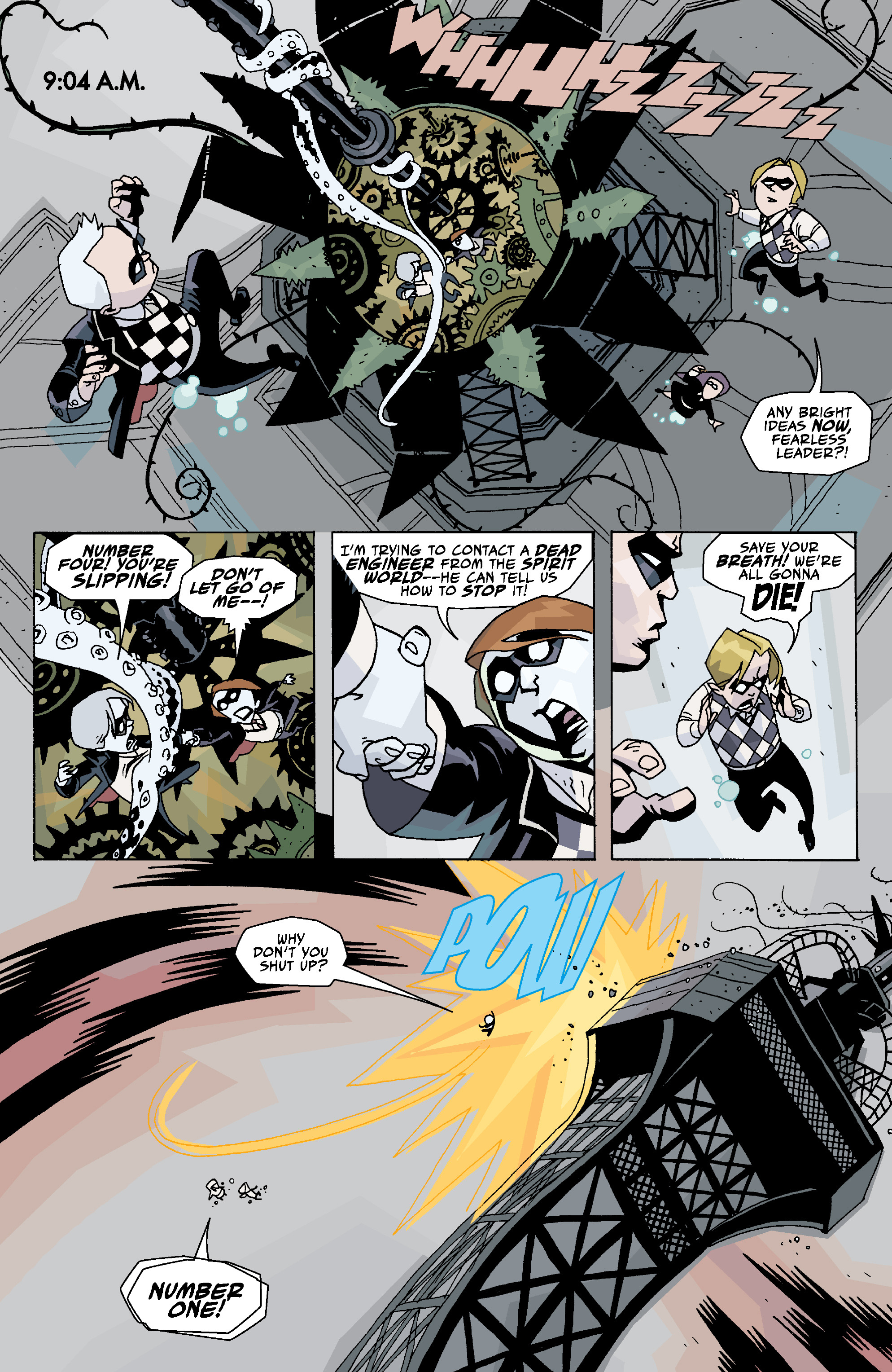 Read online Dark Horse Number Ones comic -  Issue # TPB - 18
