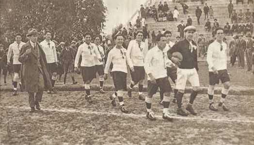 Resultado de imagen para Inicios del fútbol chileno