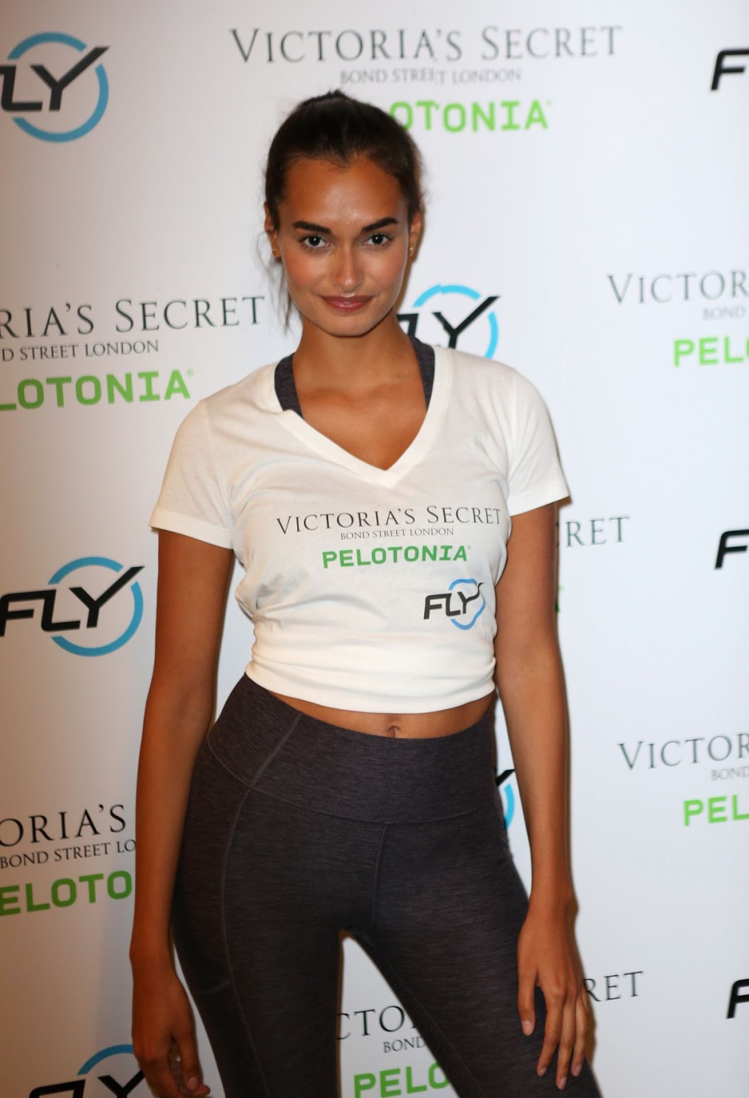 Model Crush: Gizele Oliveira Victoria’s Secret Angel Cycle to End Cancer