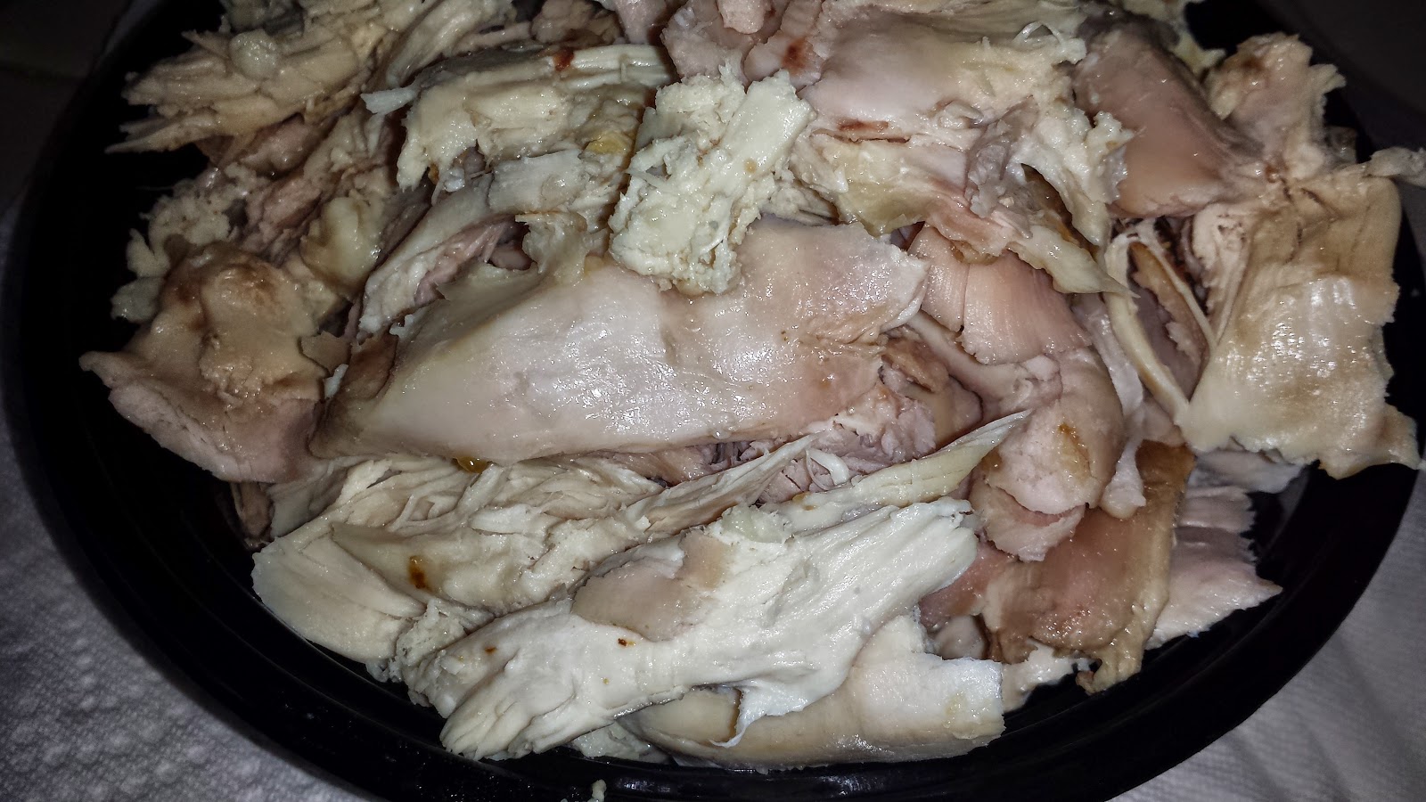 Sha Bang's Kitchen Costco Rotisserie Chicken Stock