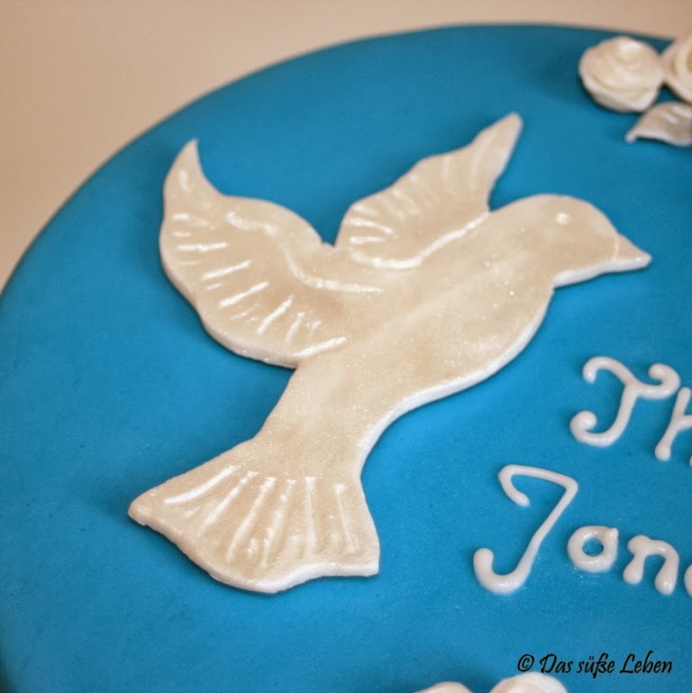 Rezept Tauftorte | Das süße Leben