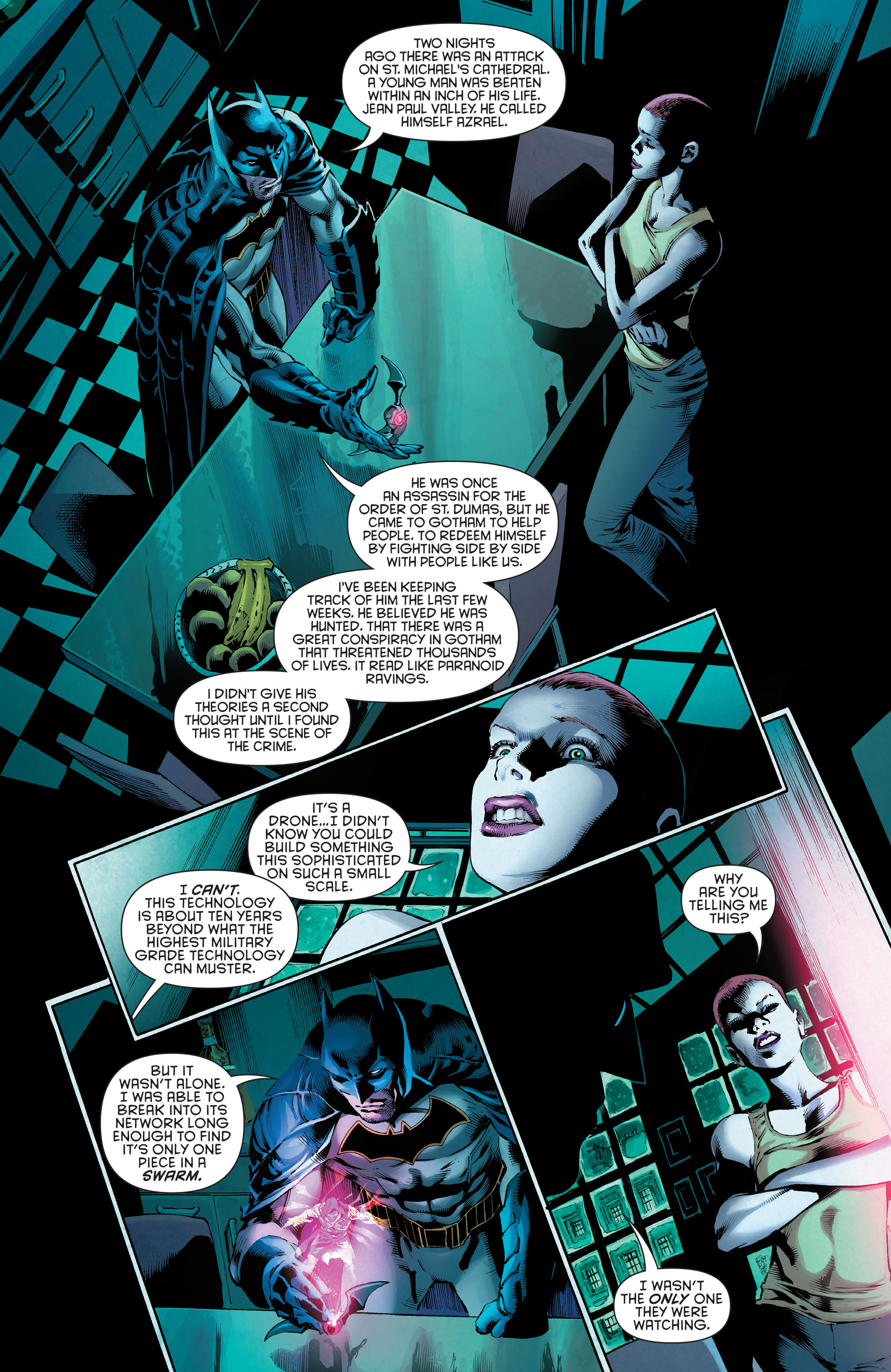 Read online Batman: Detective Comics: Rebirth Deluxe Edition comic -  Issue # TPB 1 (Part 1) - 14