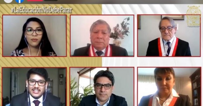 MINEDU: Ley Universitaria será adecuada a la educación no presencial - www.minedu.gob.pe MINEDU: Ley Universitaria será adecuada a la educación no presencial - www.minedu.gob.pe
