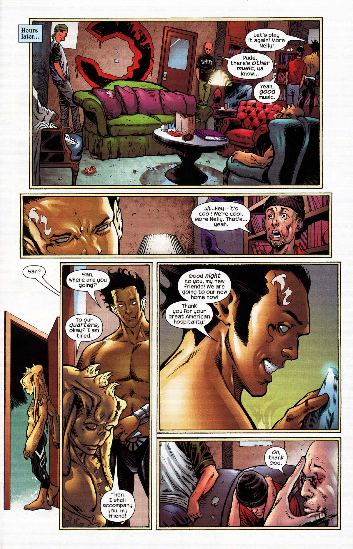 Read online Inhumans (2003) comic -  Issue #3 - 21