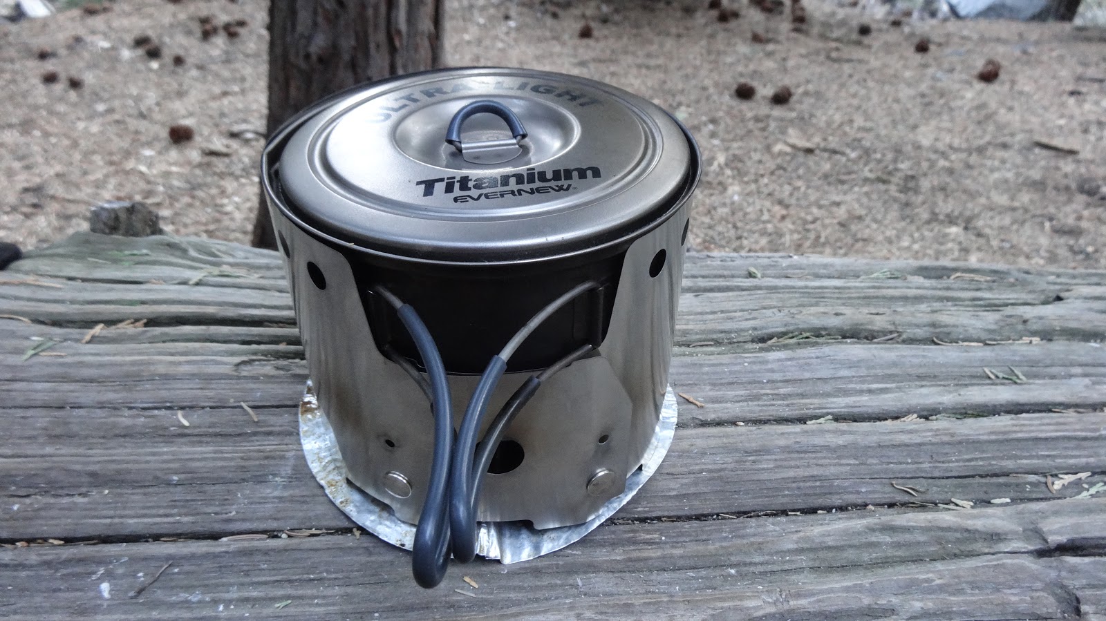 Adventures In Stoving Fuel Economy (Efficiency) with Stoves