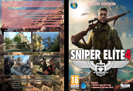 sniper elite 4 deluxe edition