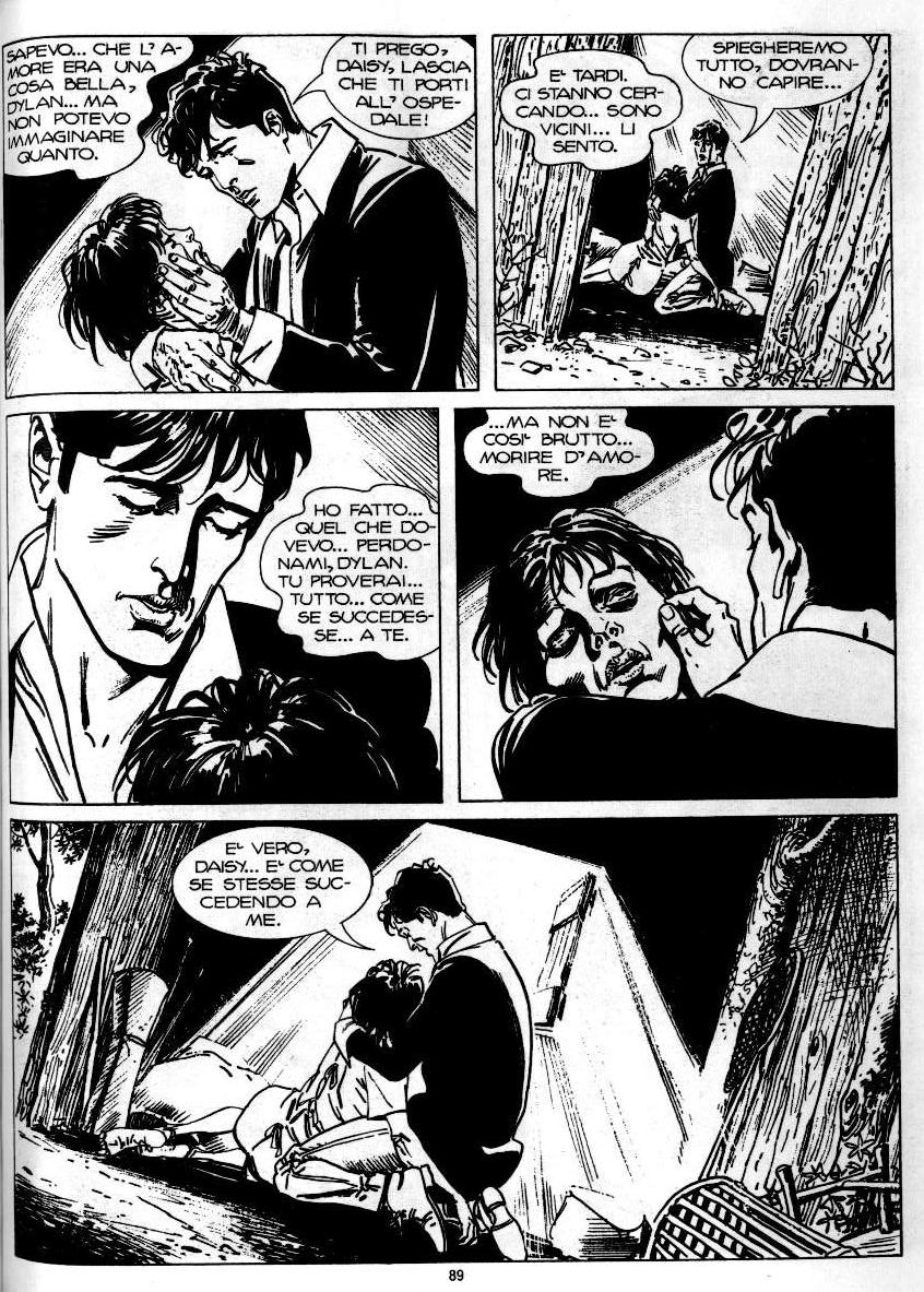 Dylan Dog (1986) issue 157 - Page 86
