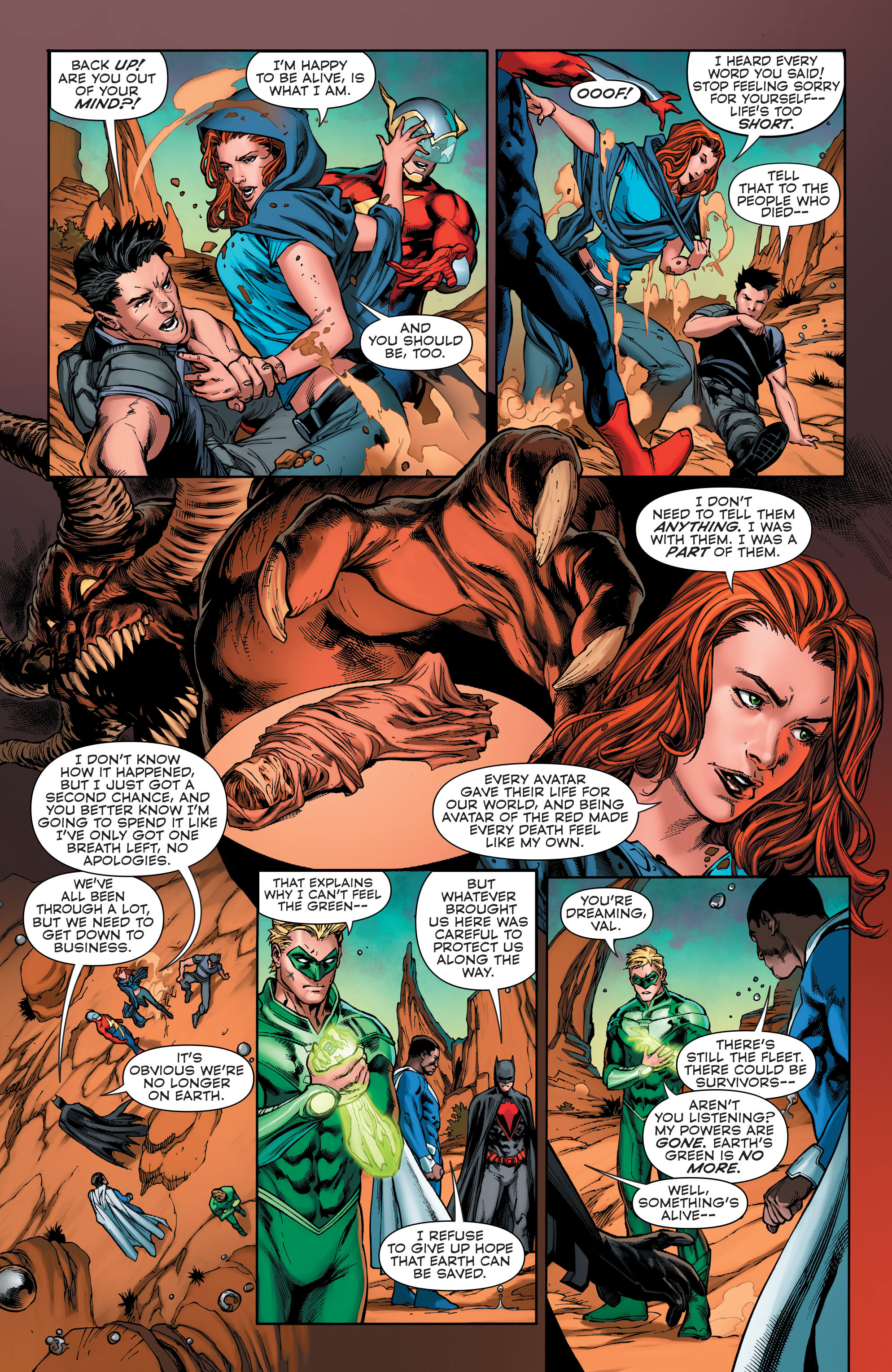 Read online Convergence comic - Issue #1 - 15