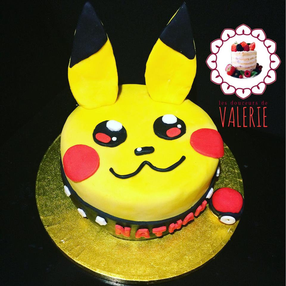 Gâteau Pokemon : - Doux Délices De Nat