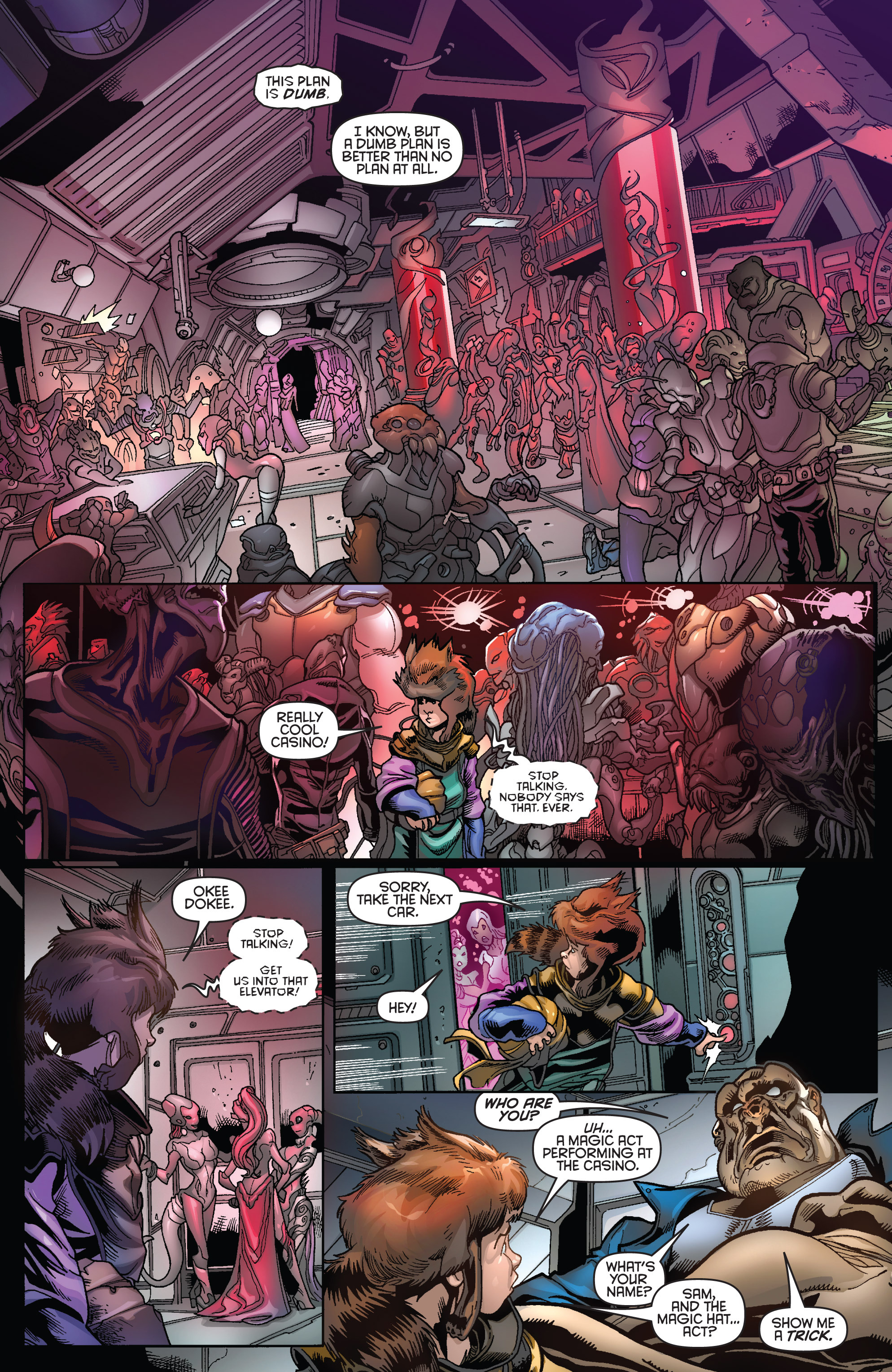 Read online Nova (2013) comic -  Issue #19 - 12