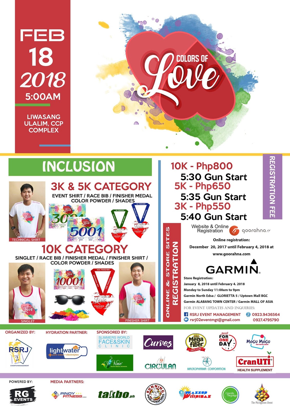 Pour Colors Into Love This Valentines