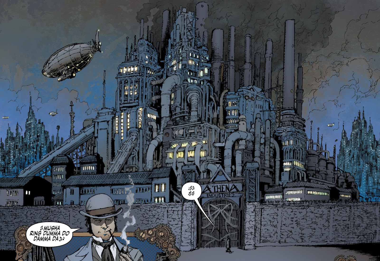 Intergalacticrobot: Comics