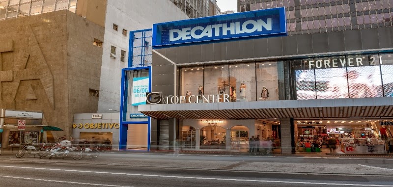 Decathlon inaugura mega loja na Avenida Paulista Decathlon inaugura mega loja na Avenida Paulista