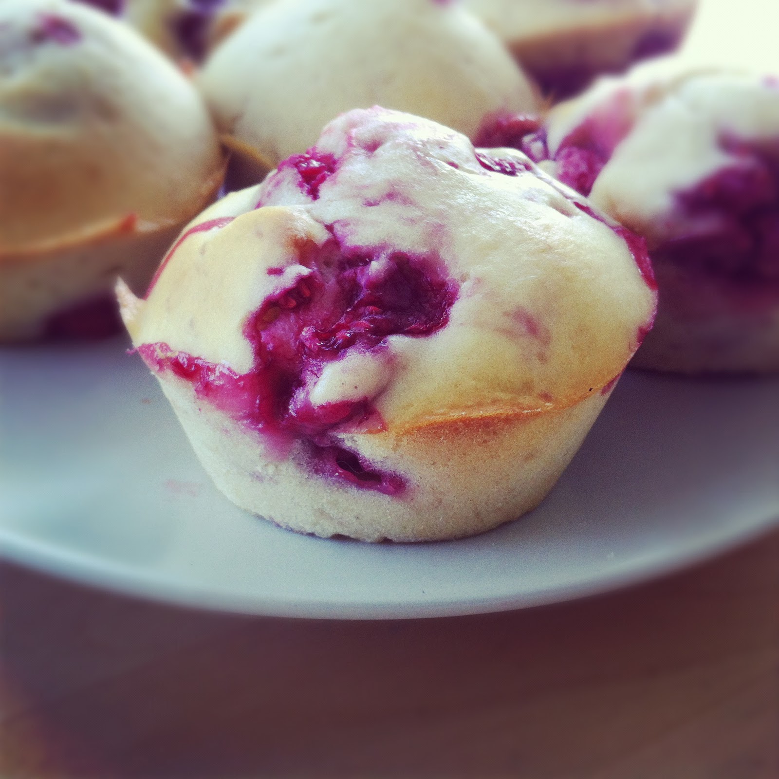 Soulful healthy living easy raspberry muffins