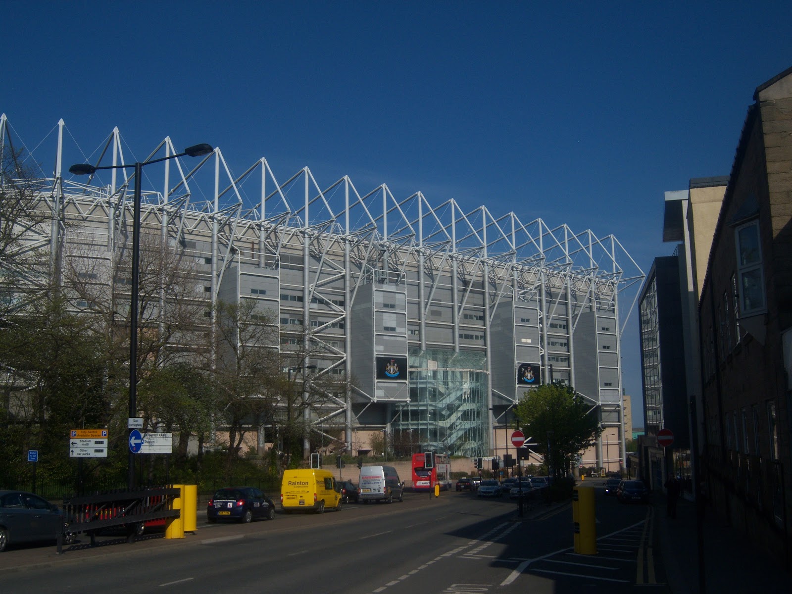 the geordie times online (newcastle united archive fanzine) ST JAMES