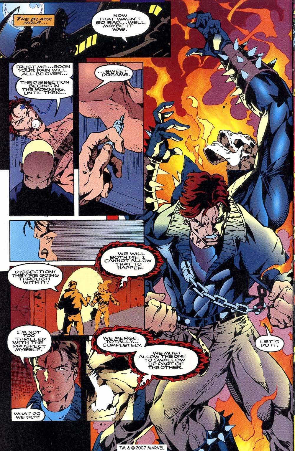 Ghost Rider (1990) Issue #63 #66 - English 22