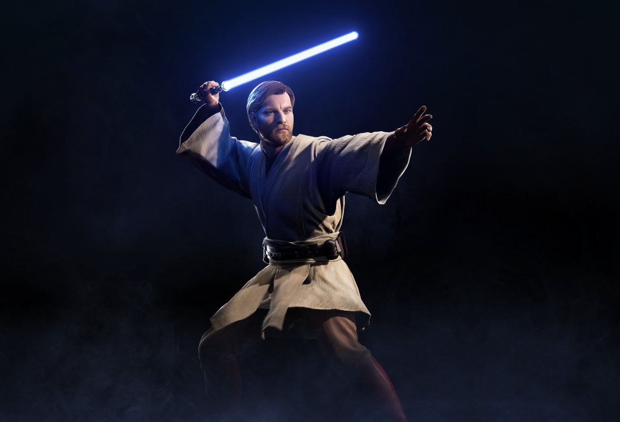 Ea Releases New Details About Obi Wan Kenobi In Battlefront Ii The