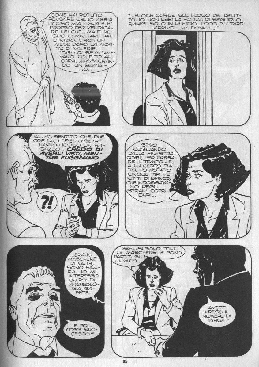 Dylan Dog (1986) issue 55 - Page 82