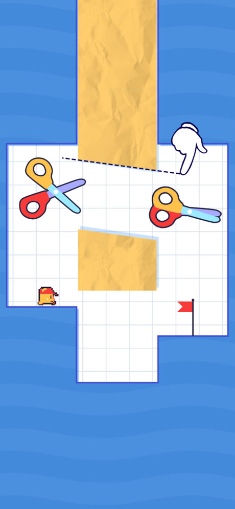 Puzzle Beach - jogo de lógica - Botão Colorido