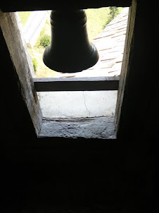 Bell of Predjama Castle.