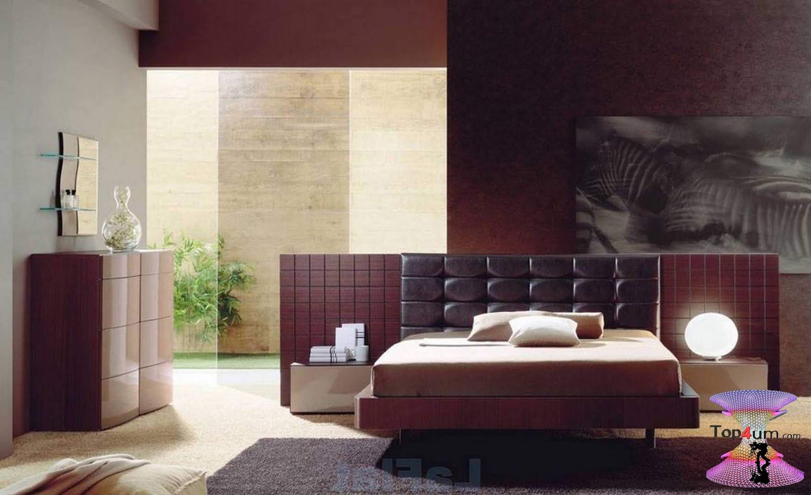 أجمل الوان غرف النوم للمتزوجين 2021 modern and contemporary bedrooms TOP4 أجمل الوان غرف النوم للمتزوجين 2021 modern and contemporary bedrooms TOP4