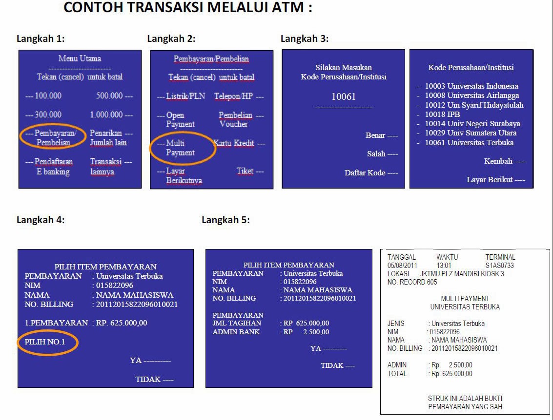 Kode Q1 Pada Edc Bri / Cara Melakukan Pembayaran Speedy ...