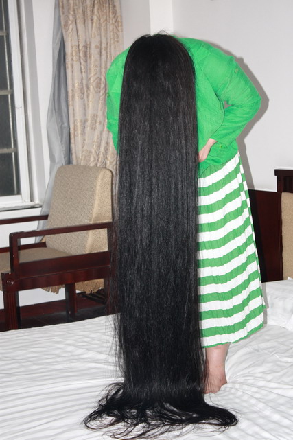 longhairgirls: China long hair women