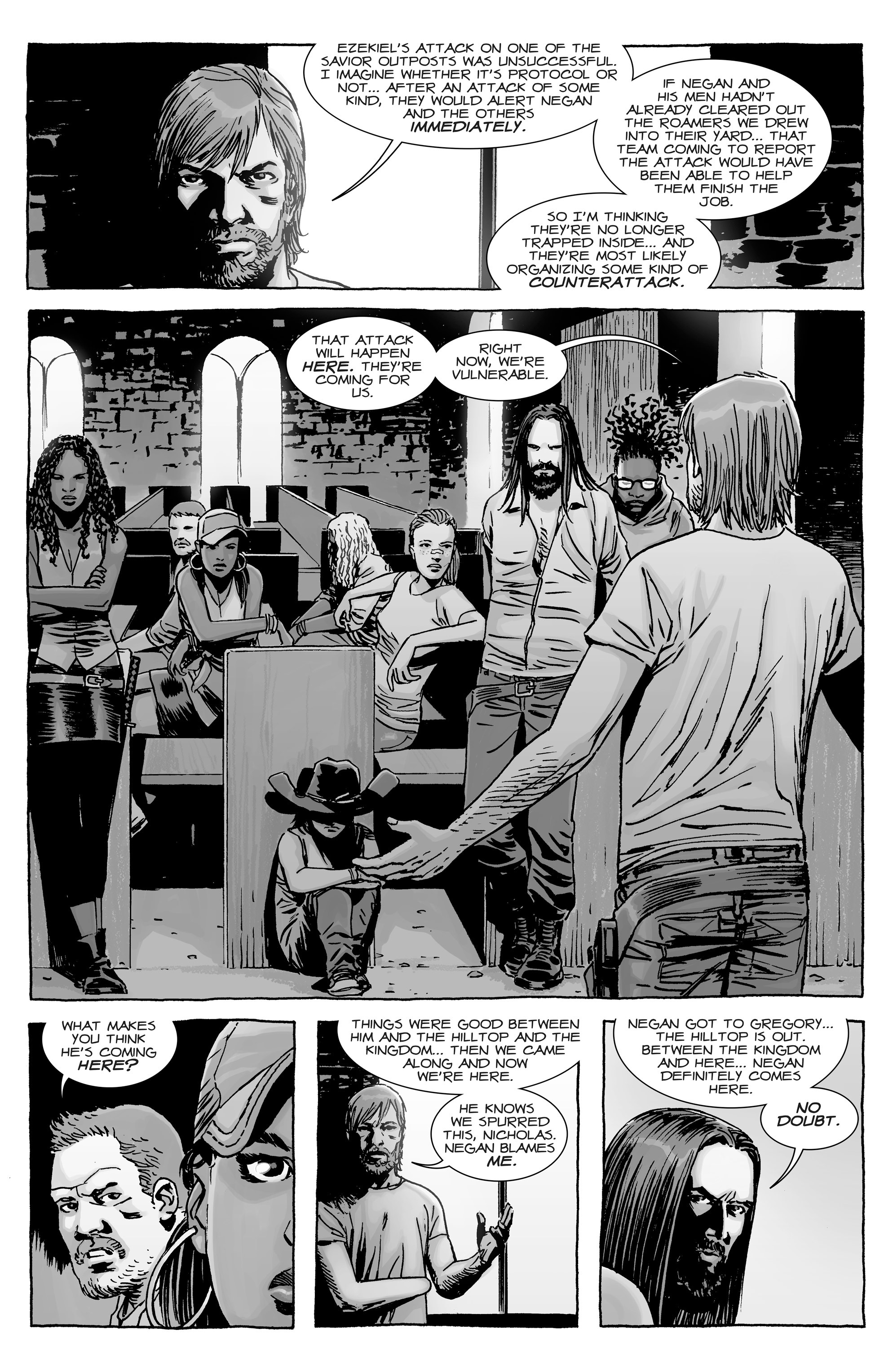 Read online The Walking Dead comic -  Issue #119 - 15