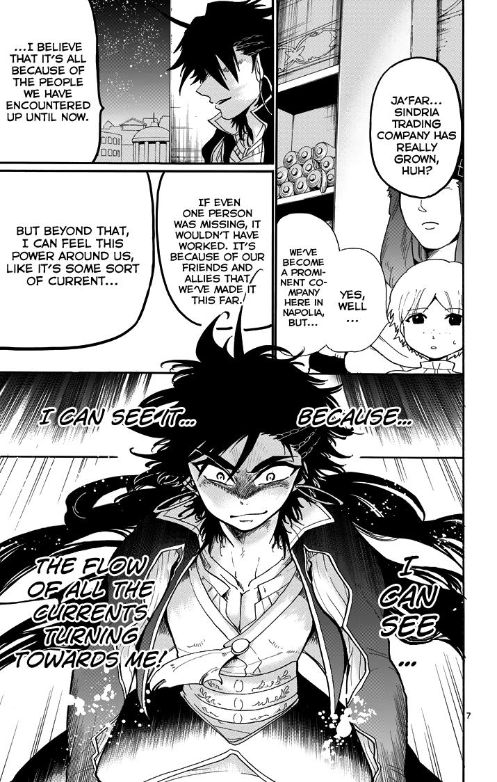 Magi - Sinbad no Bouken Chapter 60 - MyToon.net