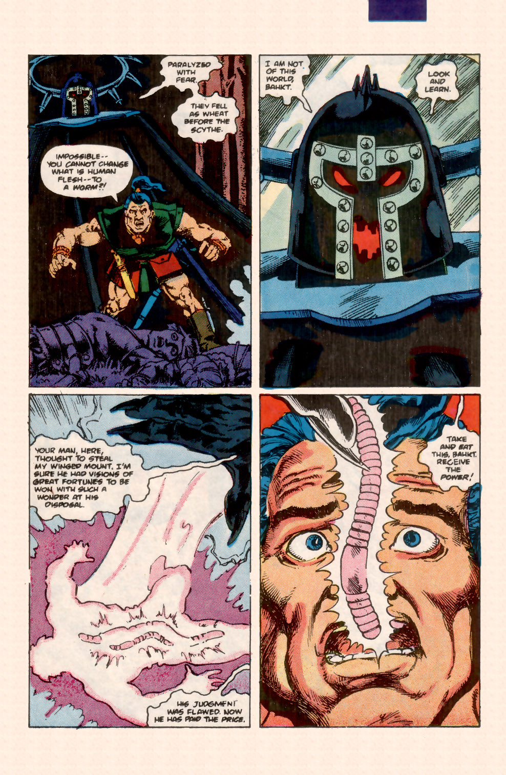 Conan the Barbarian (1970) Issue #196 #208 - English 16