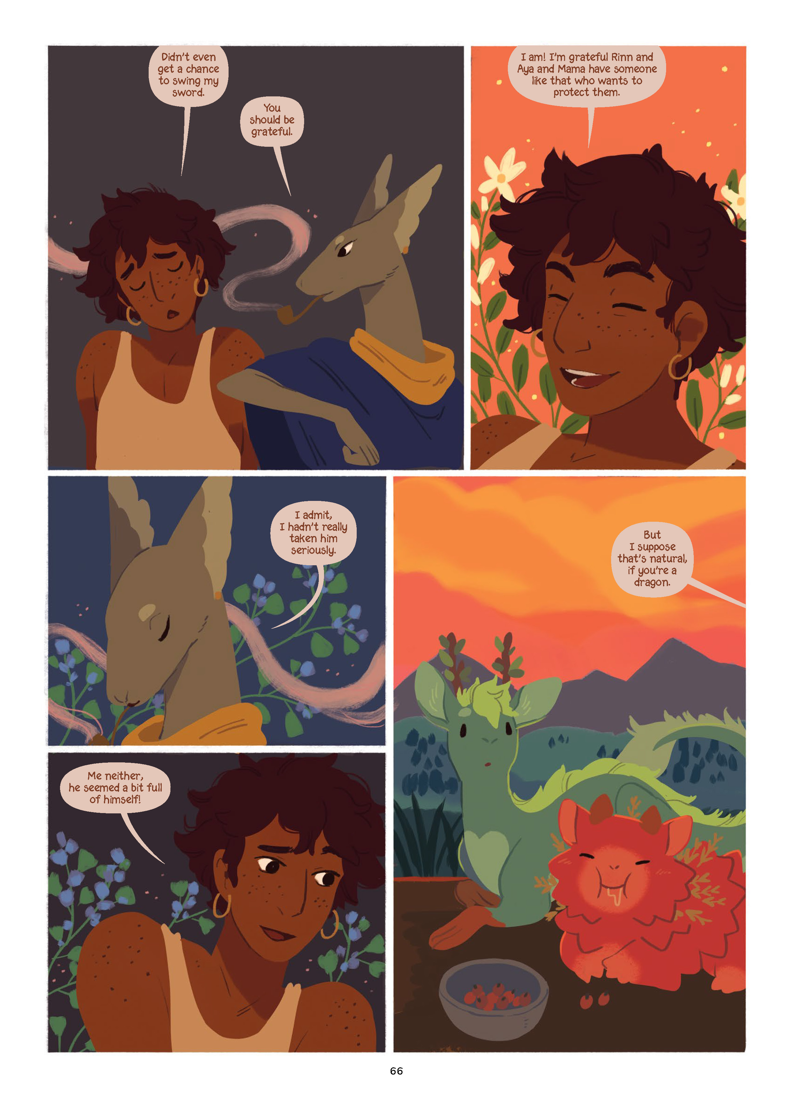 Read online The Tea Dragon Series comic -  Issue # The Tea Dragon Festival - 66
