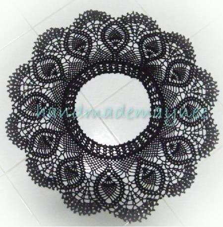 Crochet Poncho Pattern, Inspired from doily Crochet Poncho