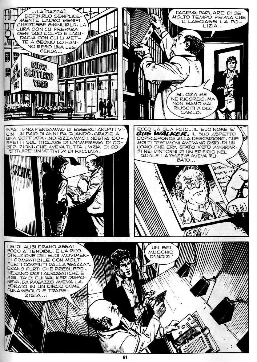 Read online Dylan Dog (1986) comic - Issue #216 - 58