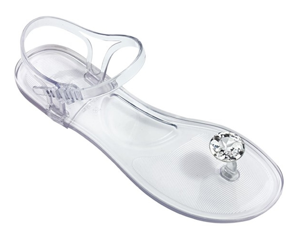Gloria ortiz sandalias transparentes Outlet