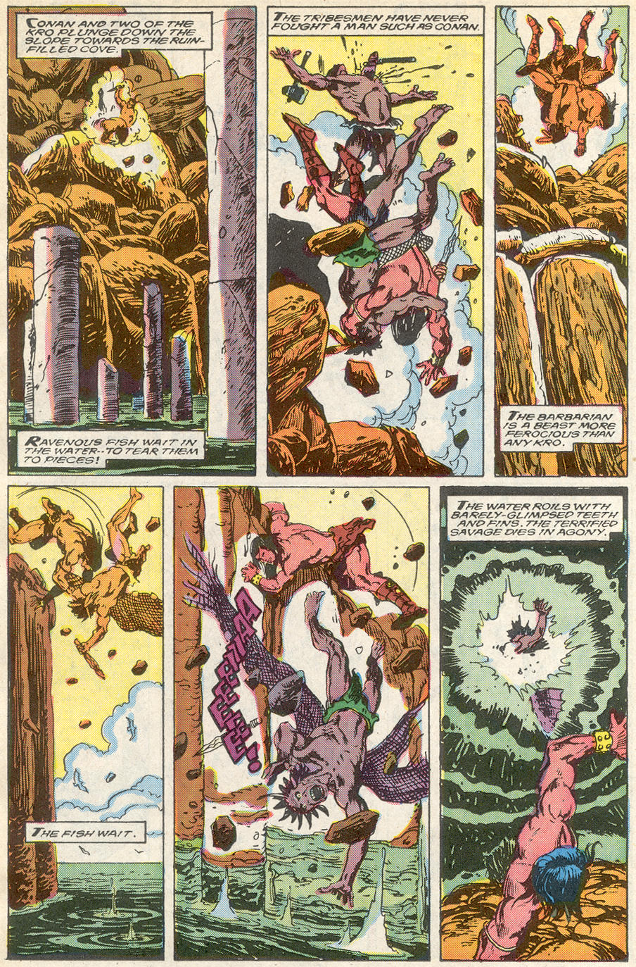 Conan the Barbarian (1970) Issue #218 #230 - English 15