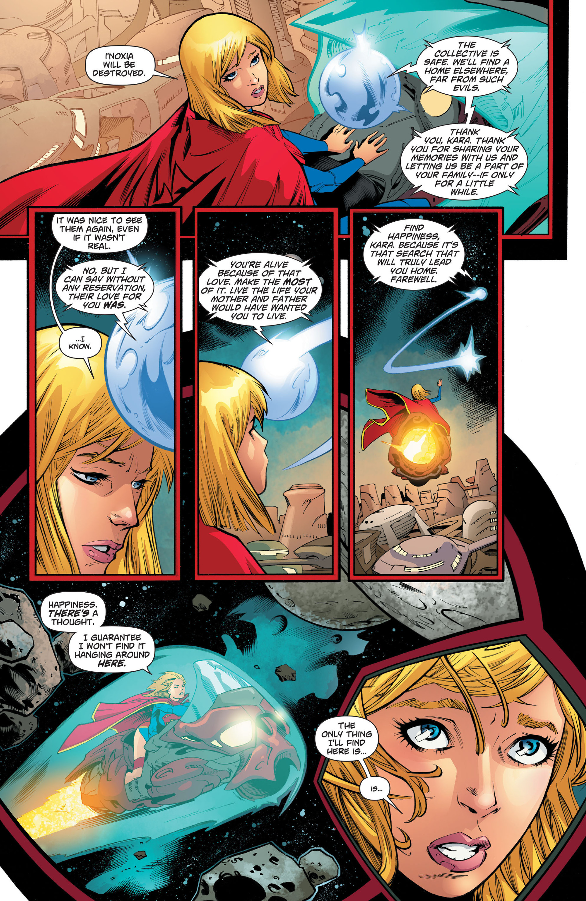 Read online Supergirl (2011) comic -  Issue #24 - 18