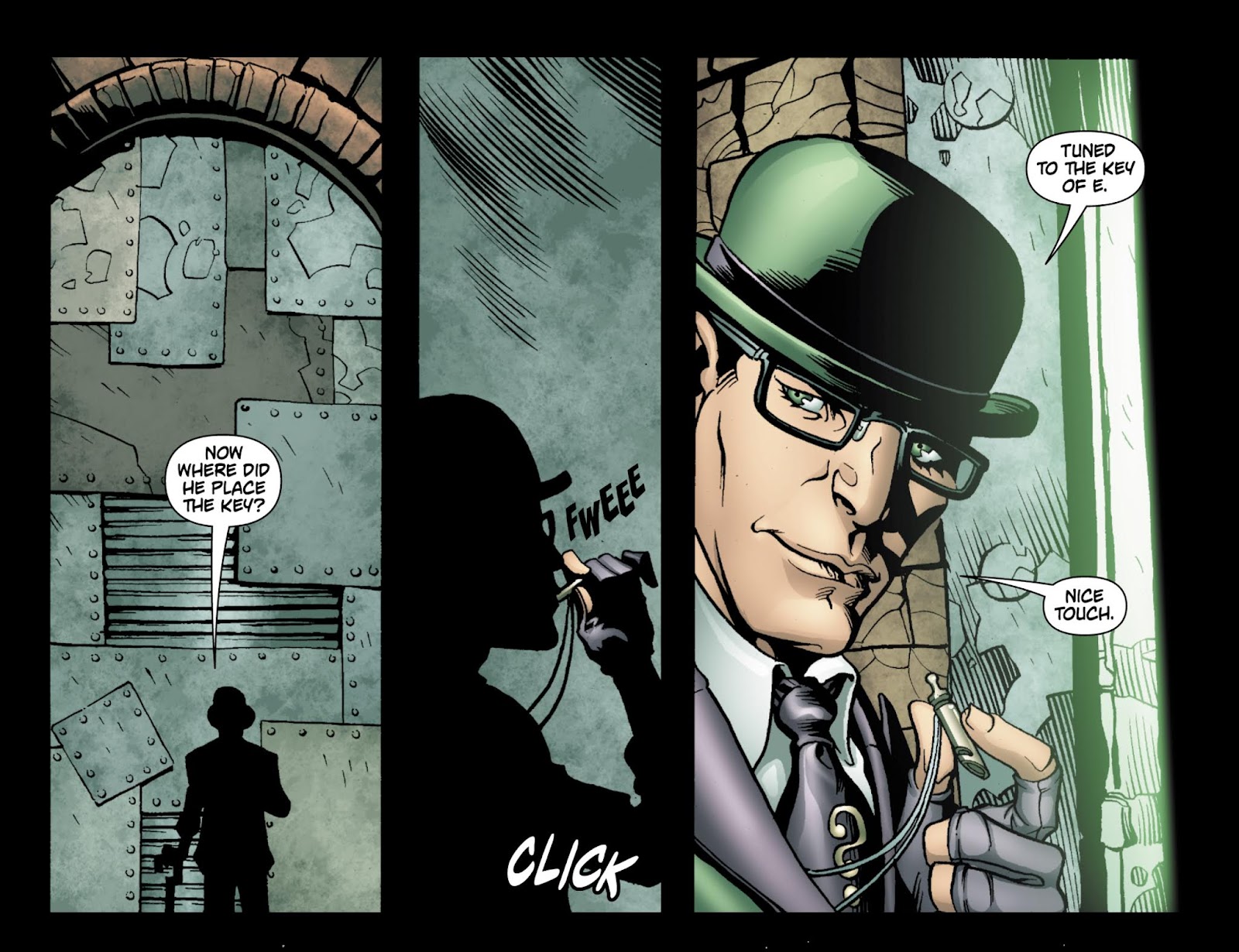 Batman: Arkham City (Digital Chapter) issue 3 - Page 11