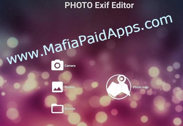 Photo exif editor Pro v1.5.1 Apk | MafiaPaidApps.com | Download Full