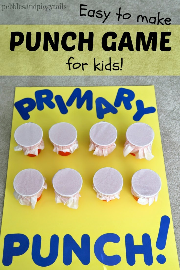 Making Life Blissful Tissue PUNCH Game for Kids