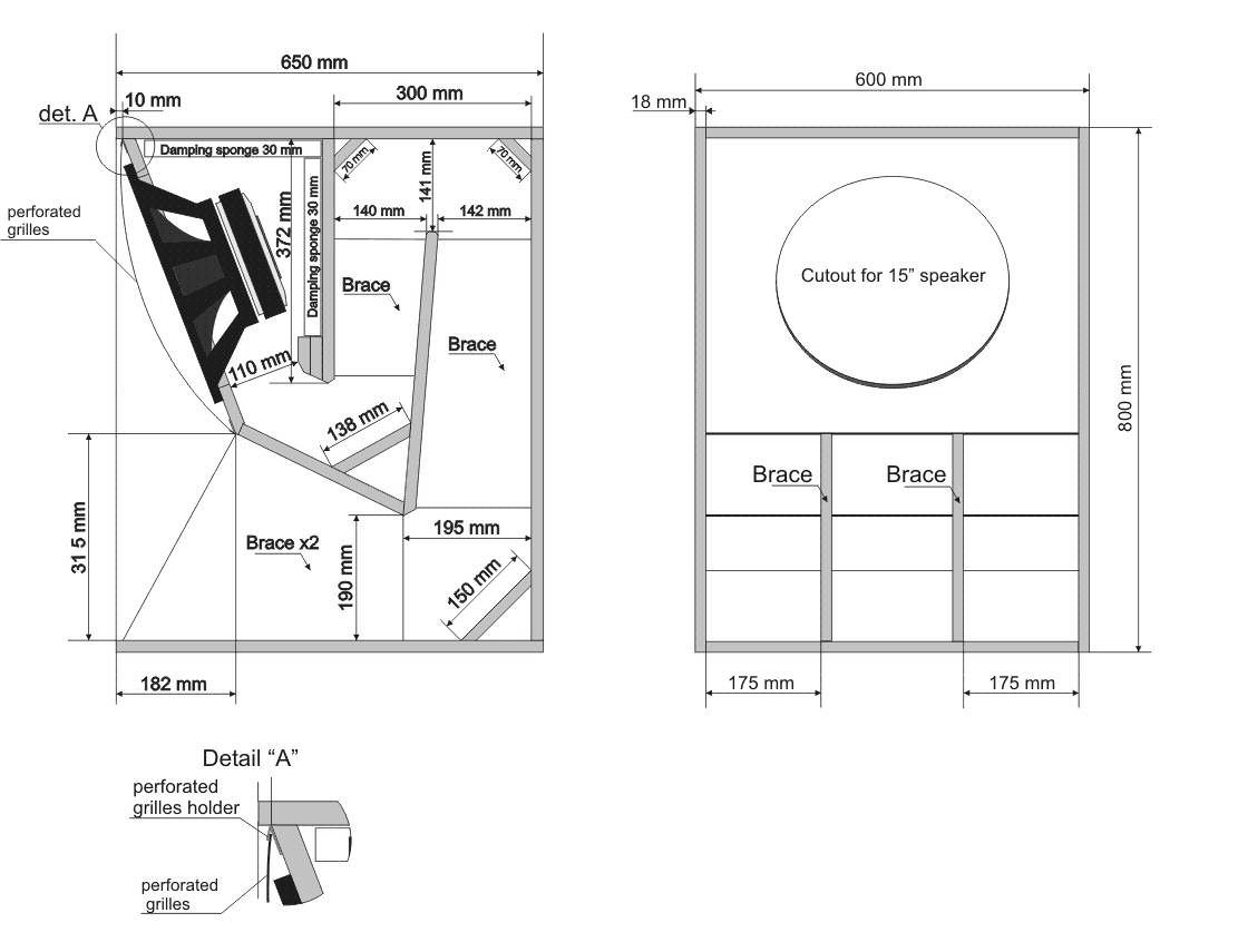Woodwork 10 Speaker Cabinet Plans PDF Plans Woodwork 10 Speaker Cabinet Plans PDF Plans