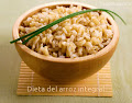 Dieta del arroz Integral: 4 kilos en 15 días