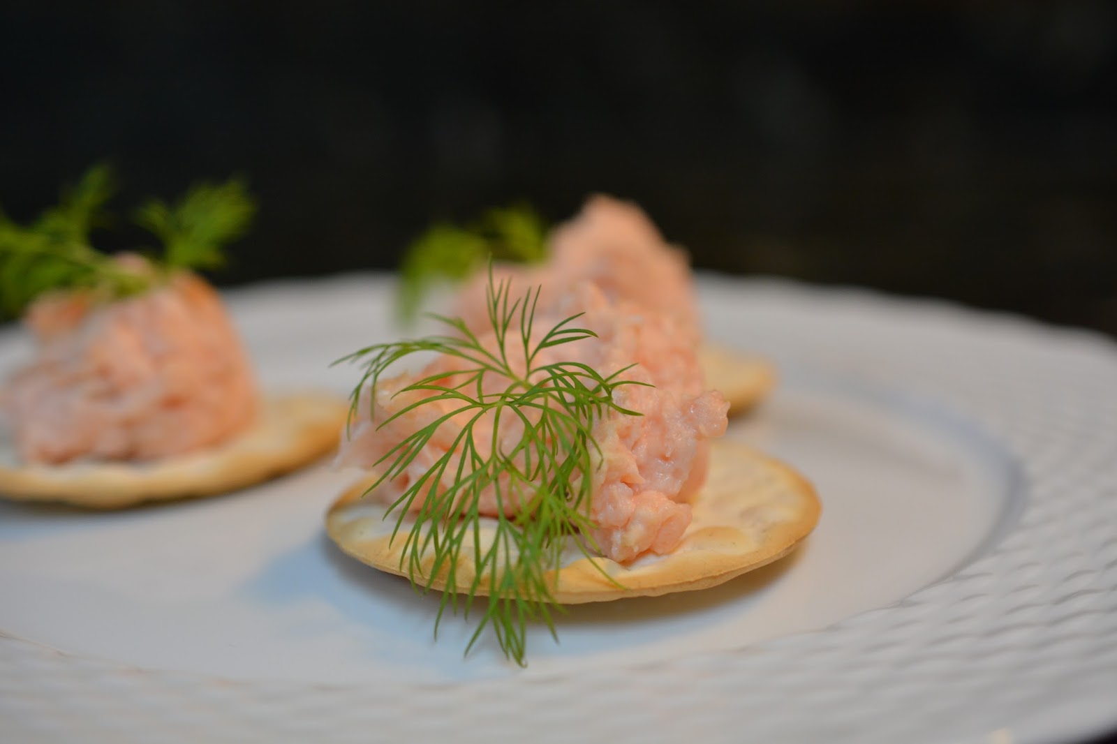 Salmon Mousse Dip Recipe