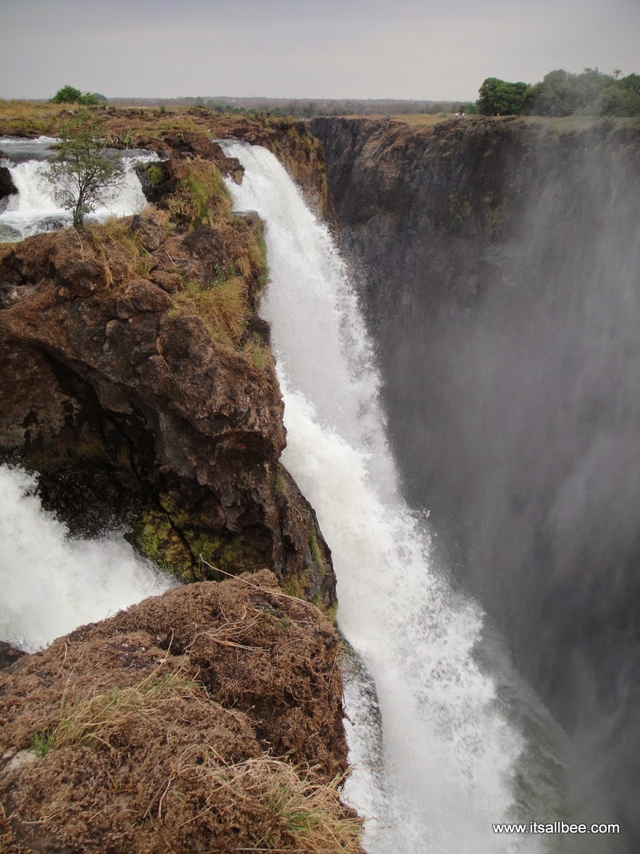 A Livingstone Island Tour on Victoria Falls