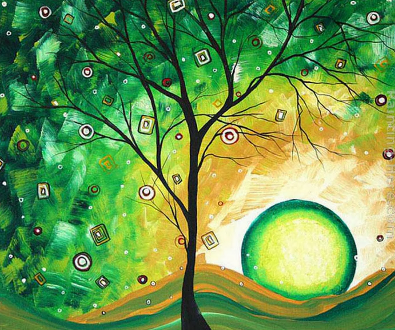 El arte es su máxima expresión : Abstractos Figurativos Modernos