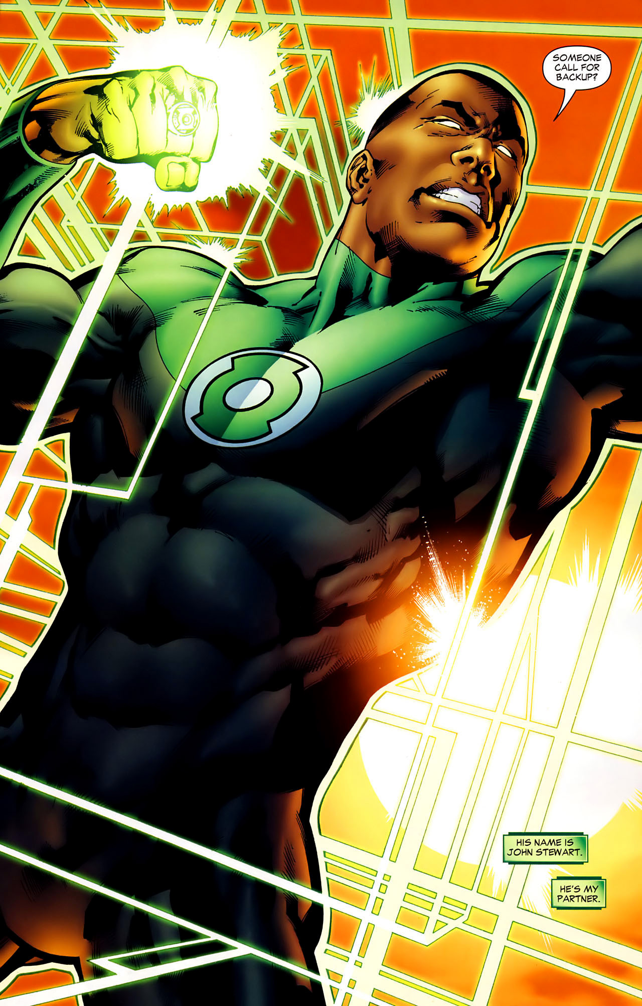Read online Green Lantern (2005) comic -  Issue #17 - 11