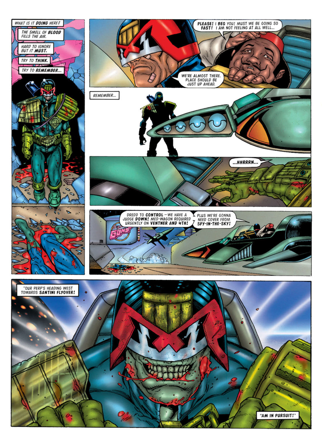 Read online Judge Dredd: The Complete Case Files comic -  Issue # TPB 25 - 258